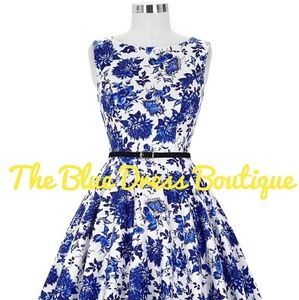 Welcome to the Blue Dress Boutique!